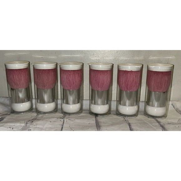 6x Charles of the Ritz Large Body Bronzing Powder Brush,Discontinued NEW IN CASE - Picture 1 of 7